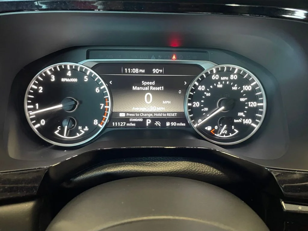 Certified Used 2025 Black Nissan SV image 7