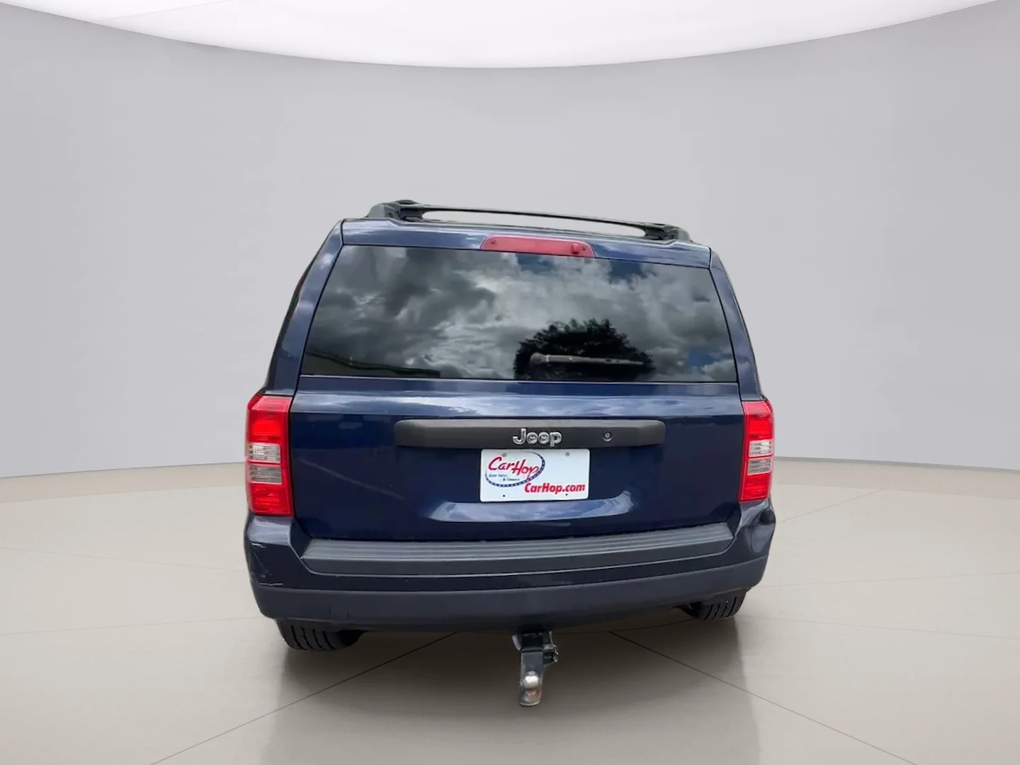 Used 2014 Black Jeep SPORT image 4