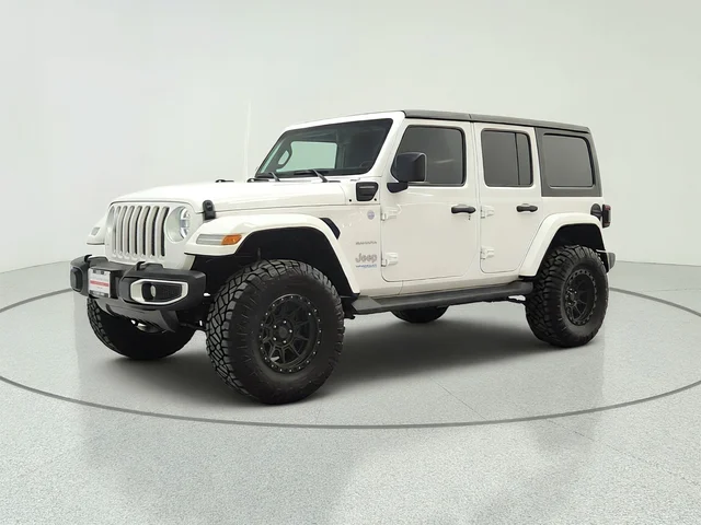 2021 Jeep Wrangler 4xe Unlimited Sahara 4x4