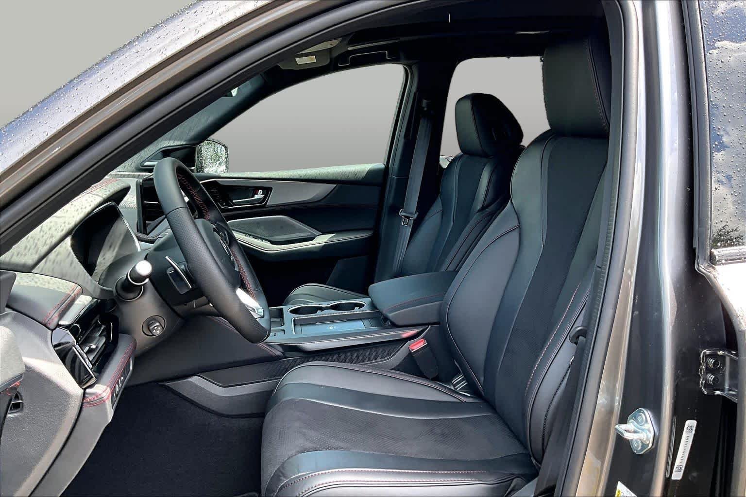 New 2026 Liquid Carbon Metallic Acura w/A-Spec Package image 9