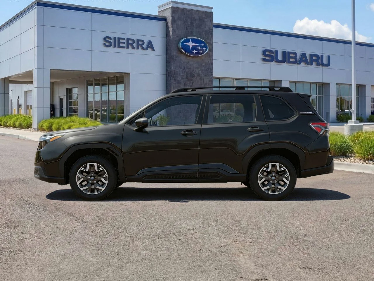 New 2026 Crystal Black Silica Subaru Premium image 4