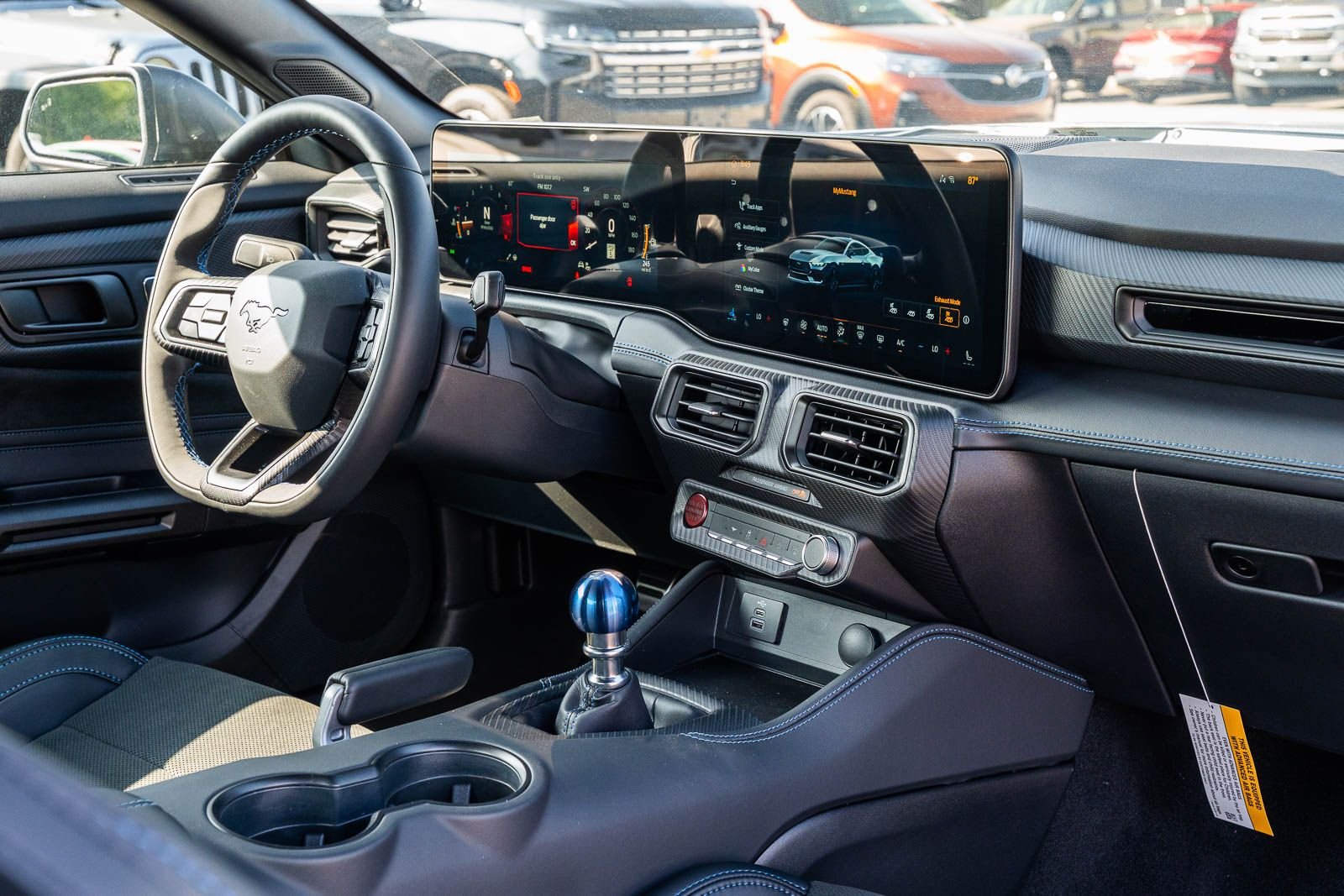 New 2026 Vapor Blue Metallic Ford Dark Horse® Premium image 15