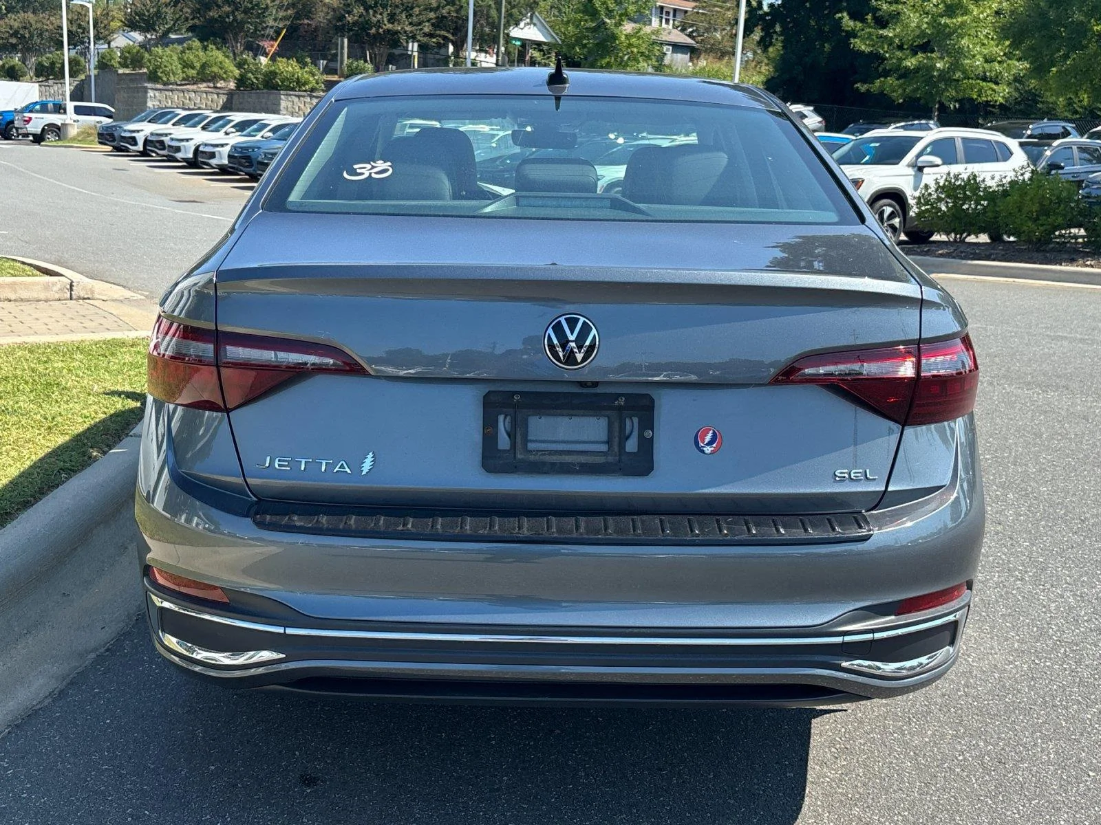 Used 2023 Platinum Gray Metallic Volkswagen SEL image 4