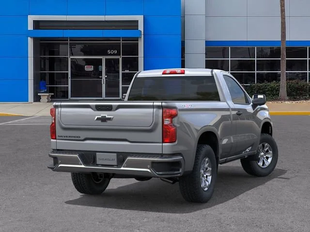 New 2026 Sterling Gray Metallic Chevrolet WT image 4