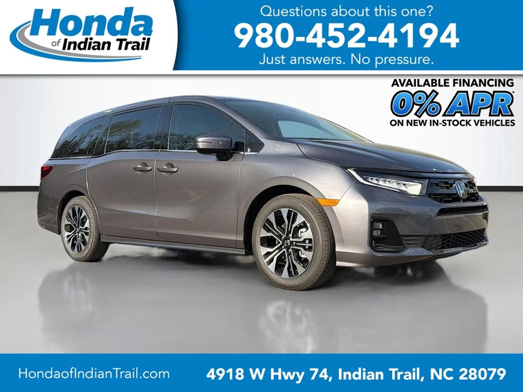 2026 Honda Odyssey Elite