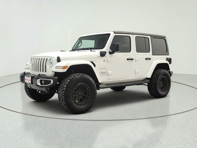 2021 Jeep Wrangler 4xe Unlimited Sahara 4x4