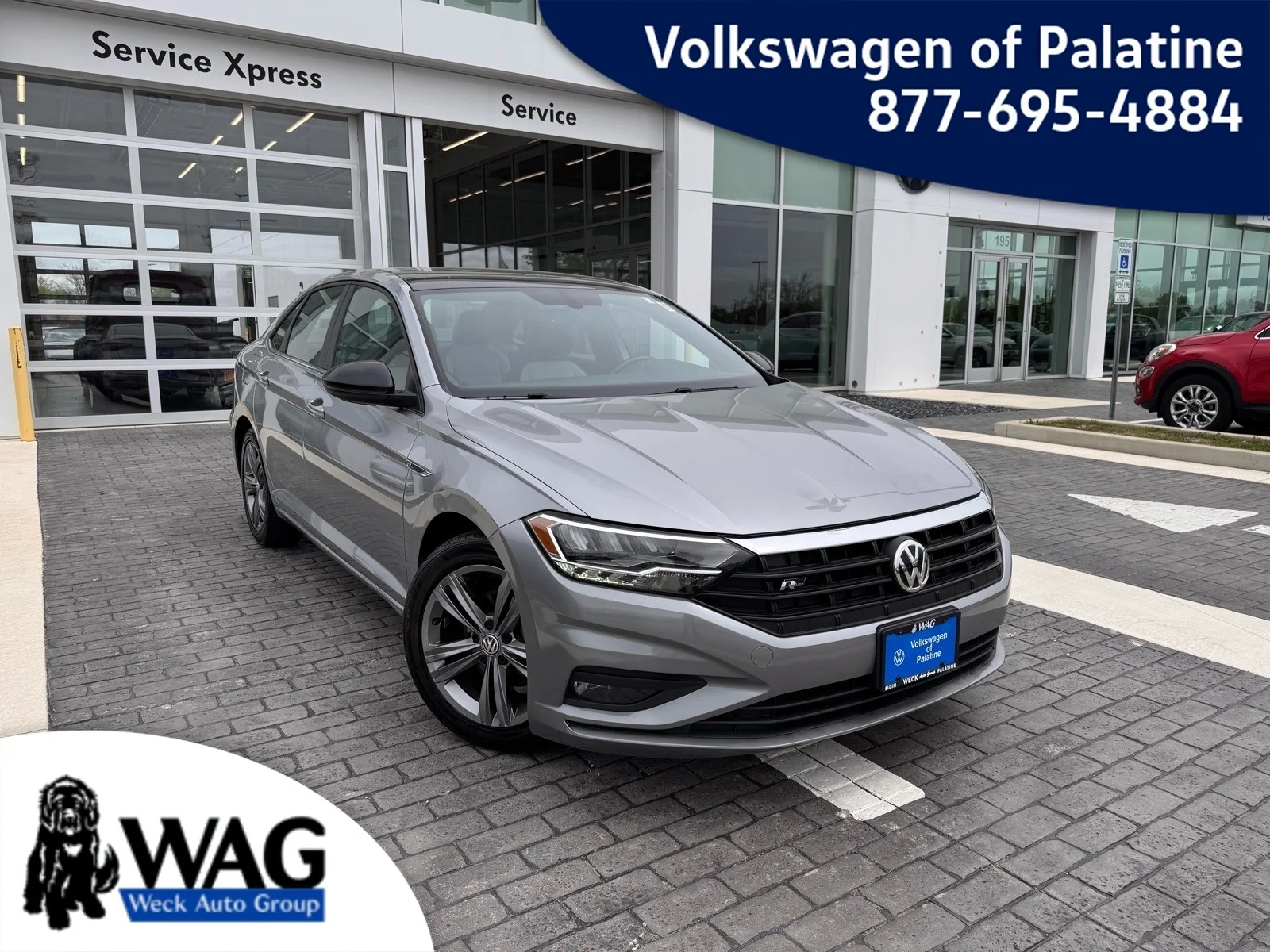 2021 Volkswagen Jetta 1.4T R-Line's photo