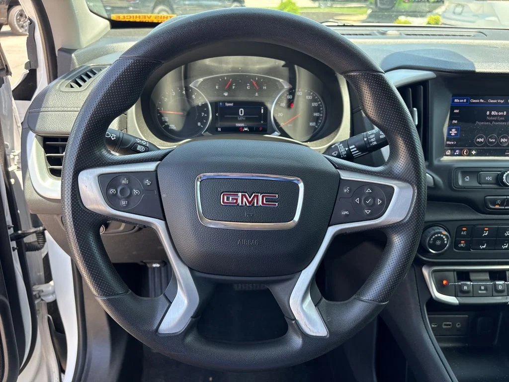Used 2024 Summit White GMC SLE image 15
