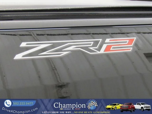 Used 2022 Black Chevrolet ZR2 image 4