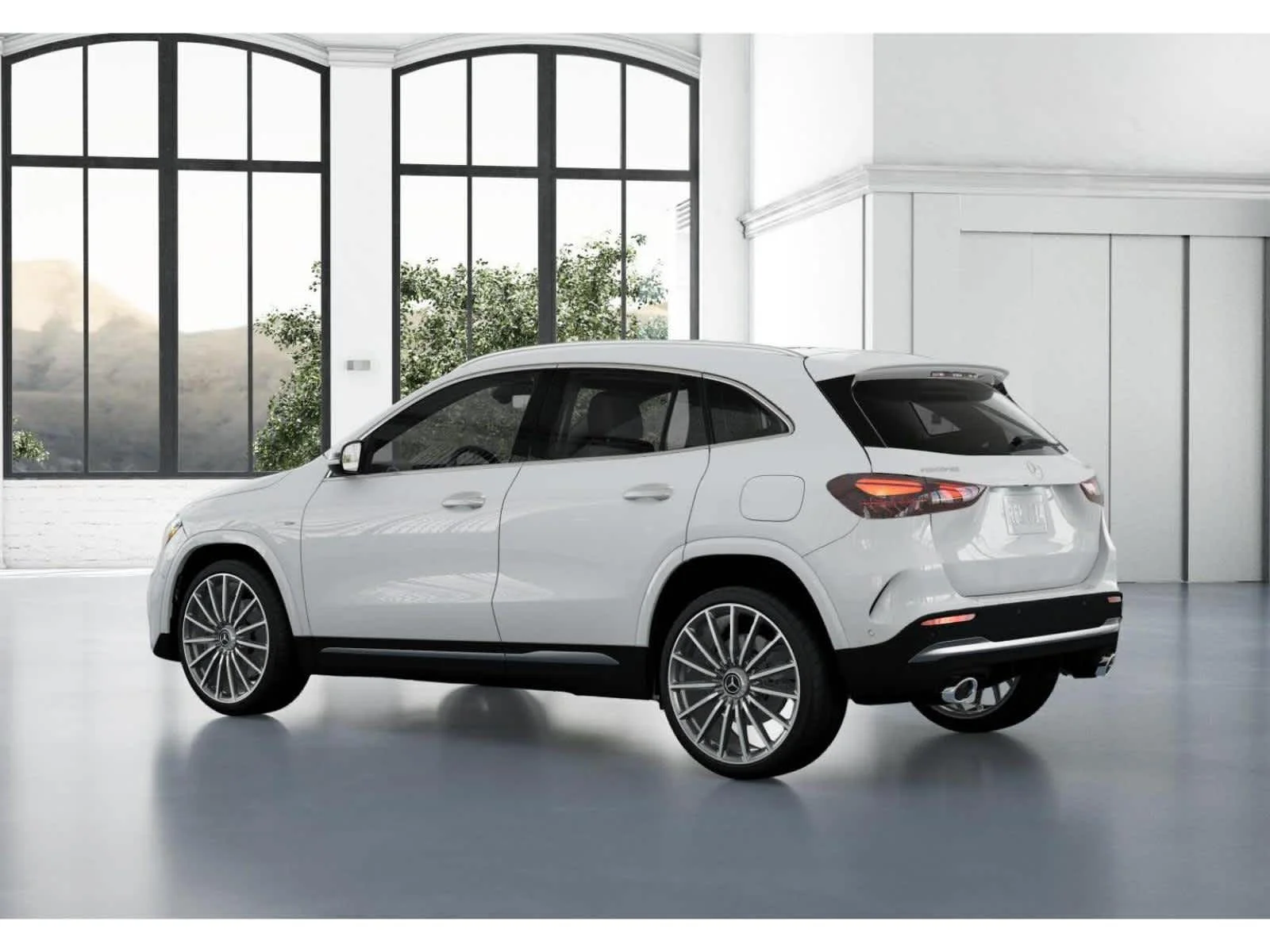 New 2025 Polar White Mercedes-Benz AMG® GLA 35 image 29