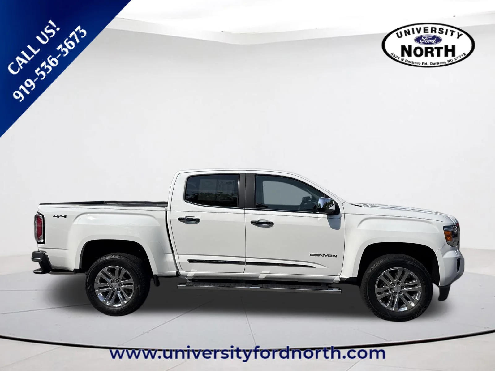 Used 2015 Summit White GMC 4WD SLT image 8