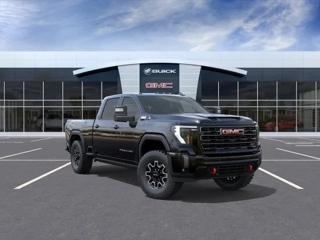 New 2026 Onyx Black GMC AT4X image 1
