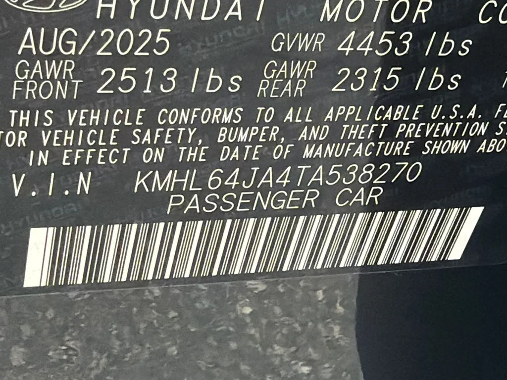 Used 2026 Gray Hyundai SEL Sport image 31