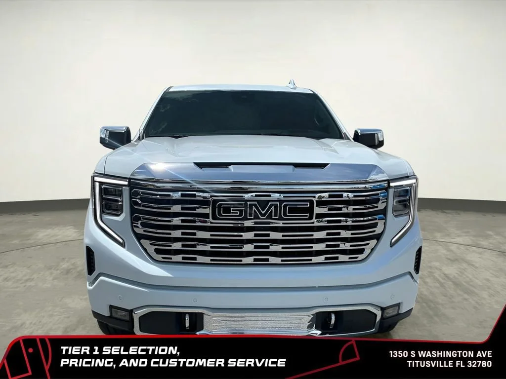 New 2026 Glacier White Tricoat GMC Denali image 13