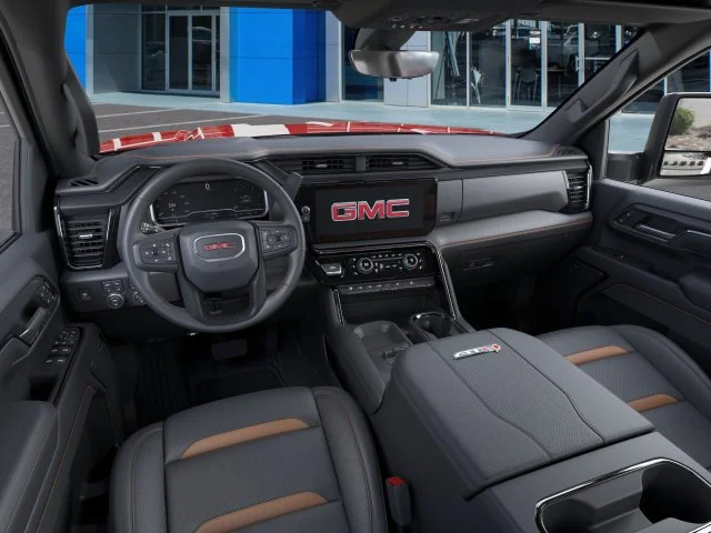 New 2026 Volcanic Red Tintcoat GMC AT4 image 15