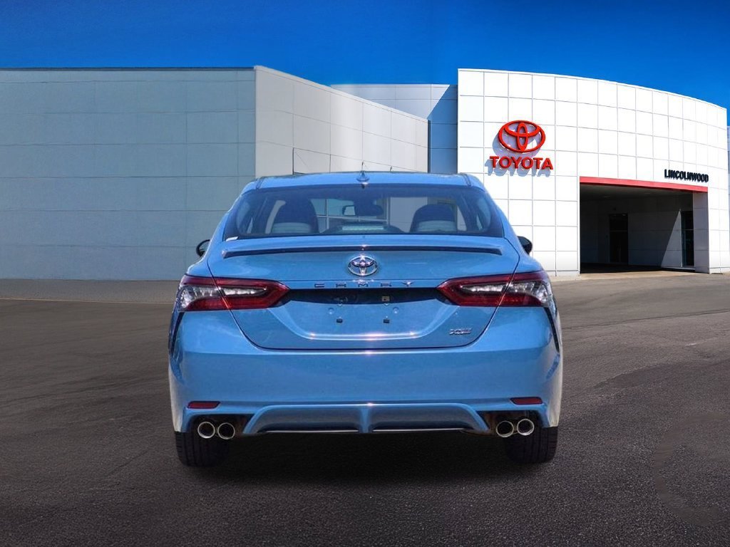 Used 2024 Blue Toyota XSE image 13