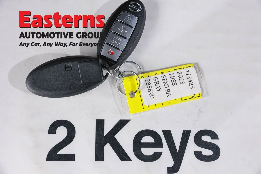 Used 2023 Gray Nissan S image 24