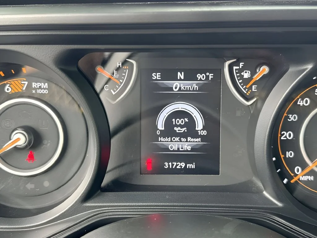 Used 2025 Gray Jeep Sport S image 12