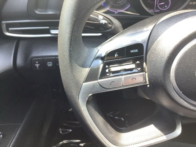 Used 2023 Scarlet Red Hyundai Blue image 19