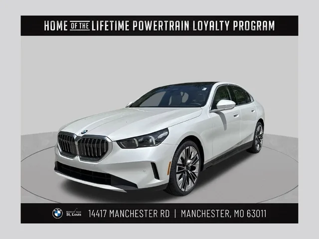 2026 BMW 5 Series 530i xDrive