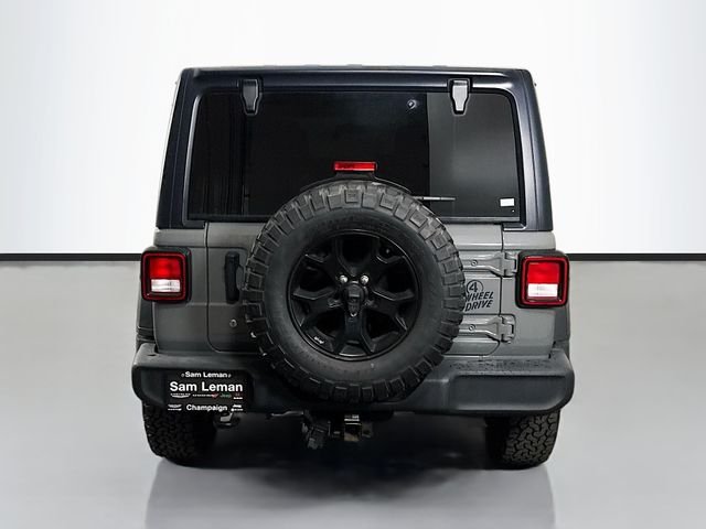 2021 Jeep Wrangler Unlimited Willys Sport - Photo 6