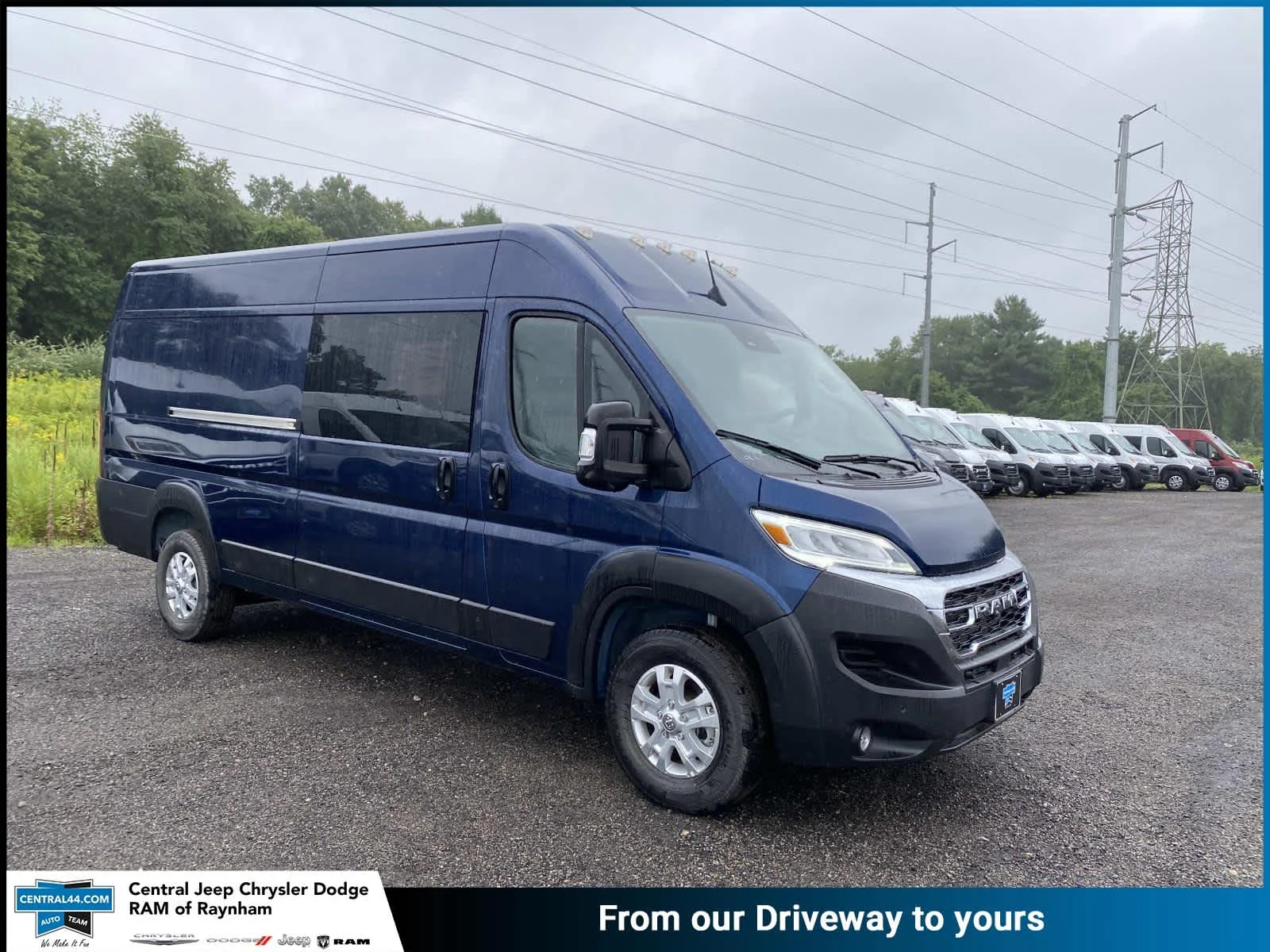 2025 Ram ProMaster Cargo Van SLT+