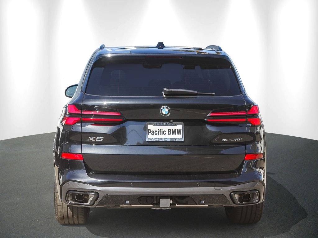 New 2026 Black Sapphire Metallic BMW sDrive40i image 5