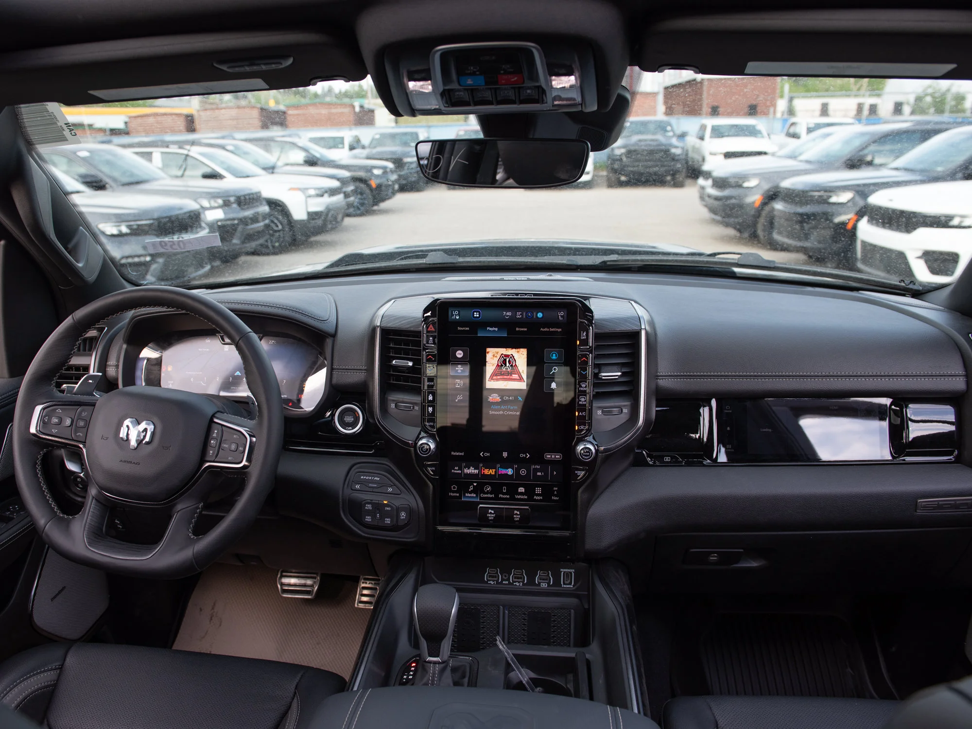 New 2026 Black RAM Sport* image 10
