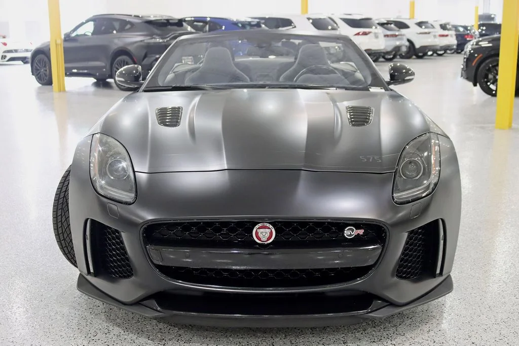 Used 2017 Black Jaguar SVR image 9
