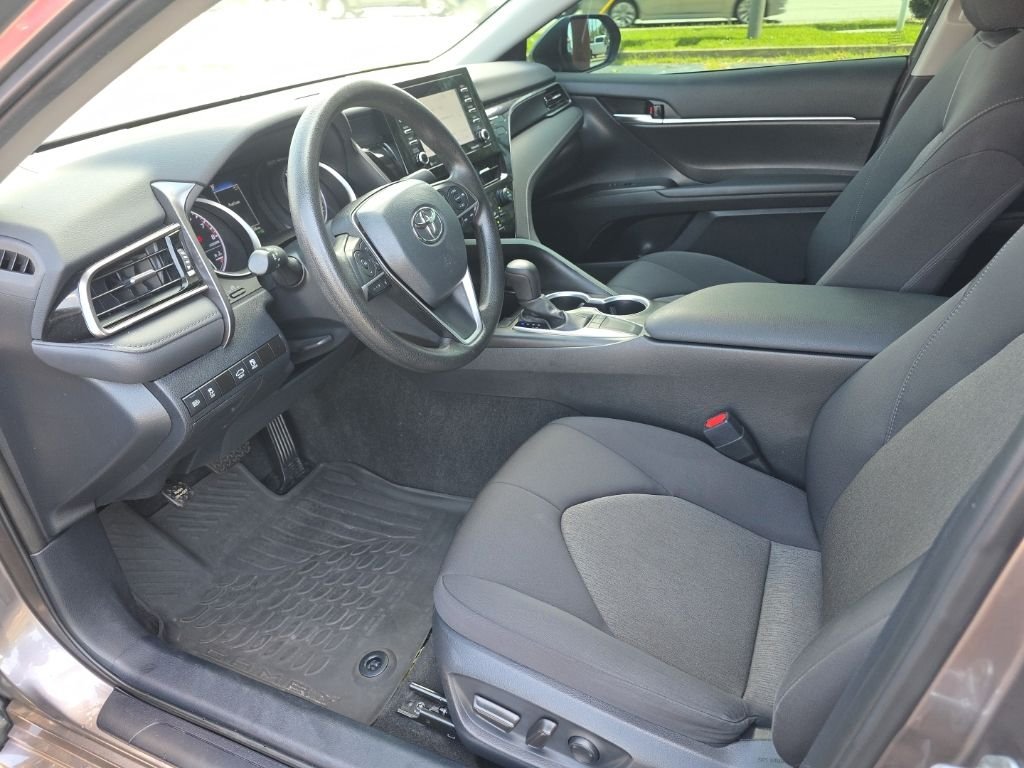 Used 2024 Gray Toyota LE image 9