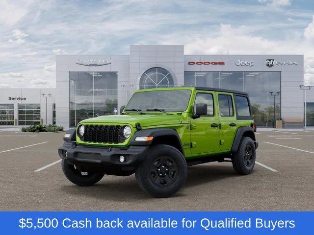 2026 Jeep Wrangler Sport