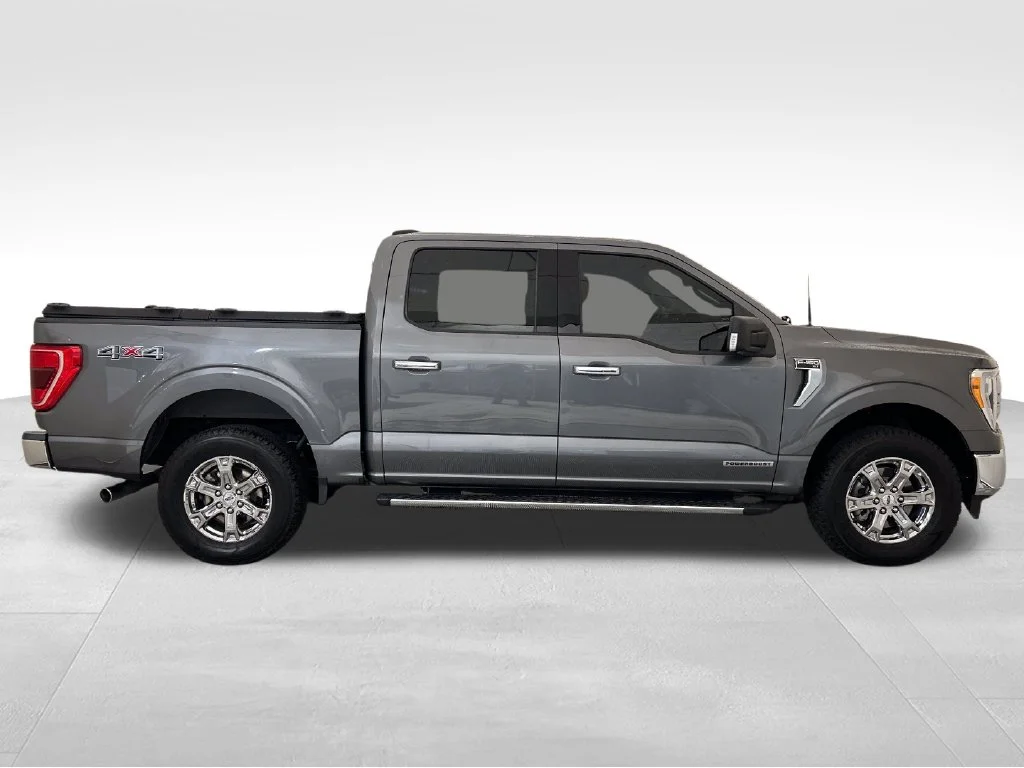 Used 2021 Gray Ford XLT image 8