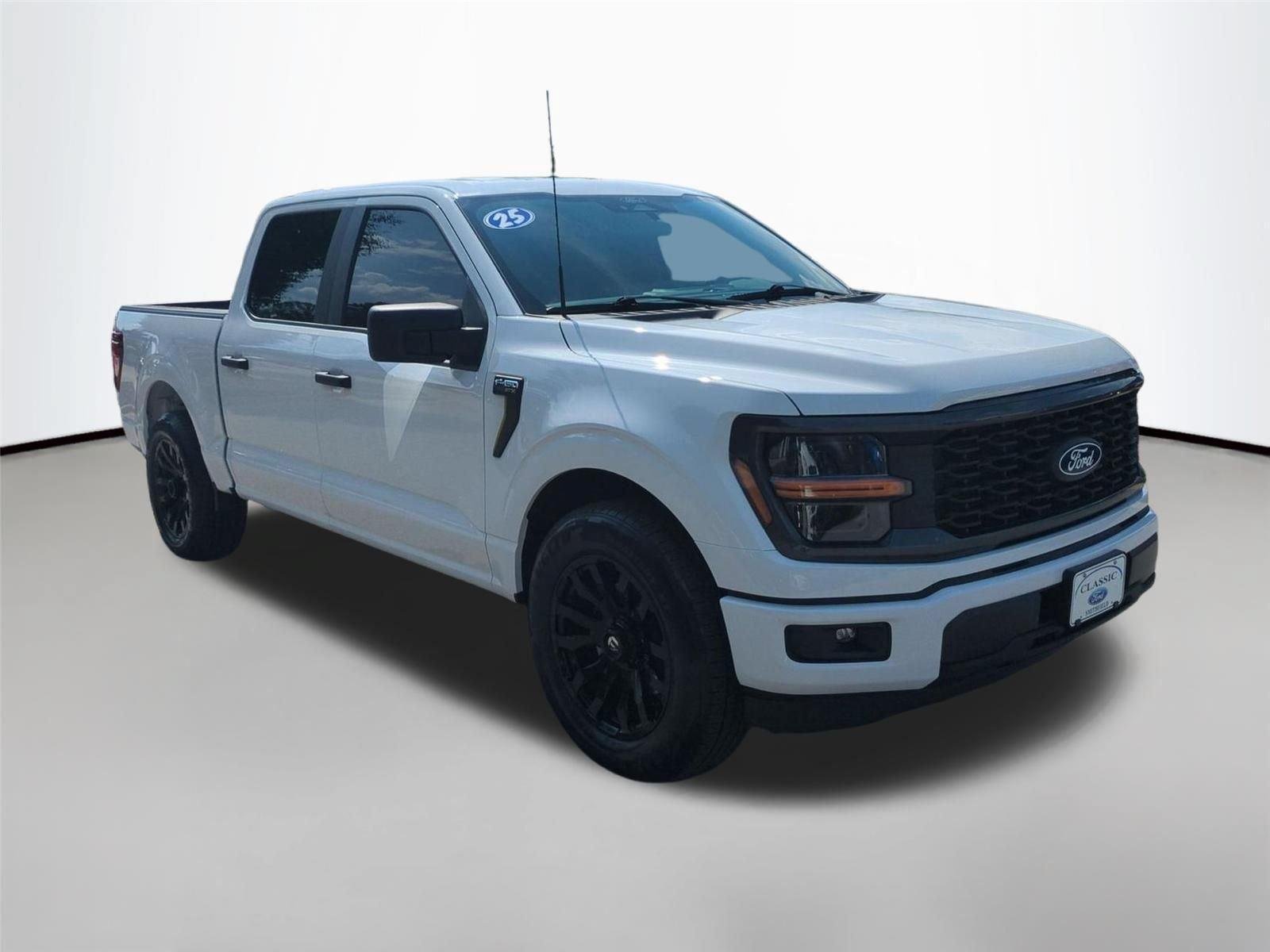 Used 2025 Oxford White Ford STX image 7