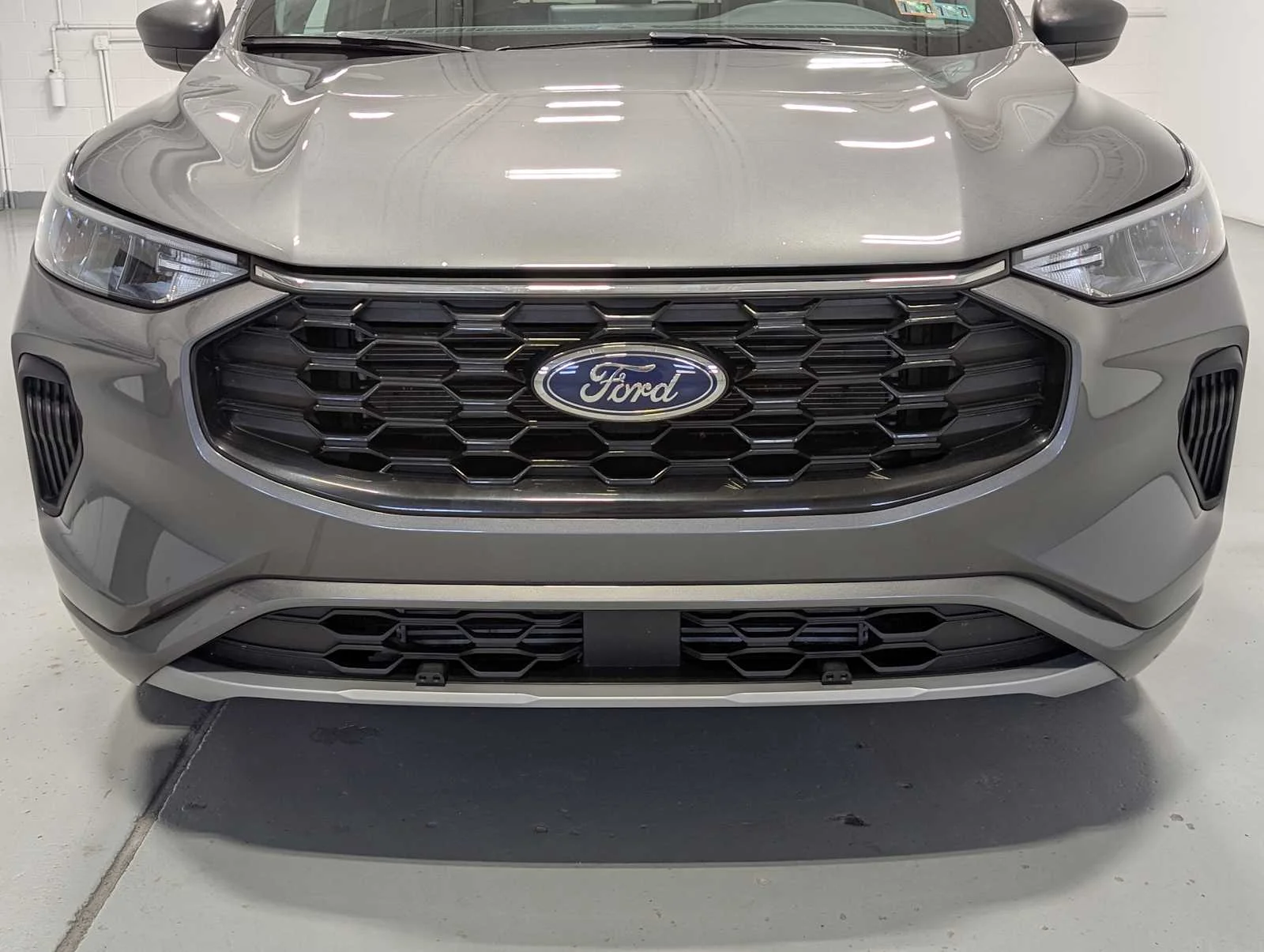 Used 2023 Carbonized Gray Ford ST-Line image 2
