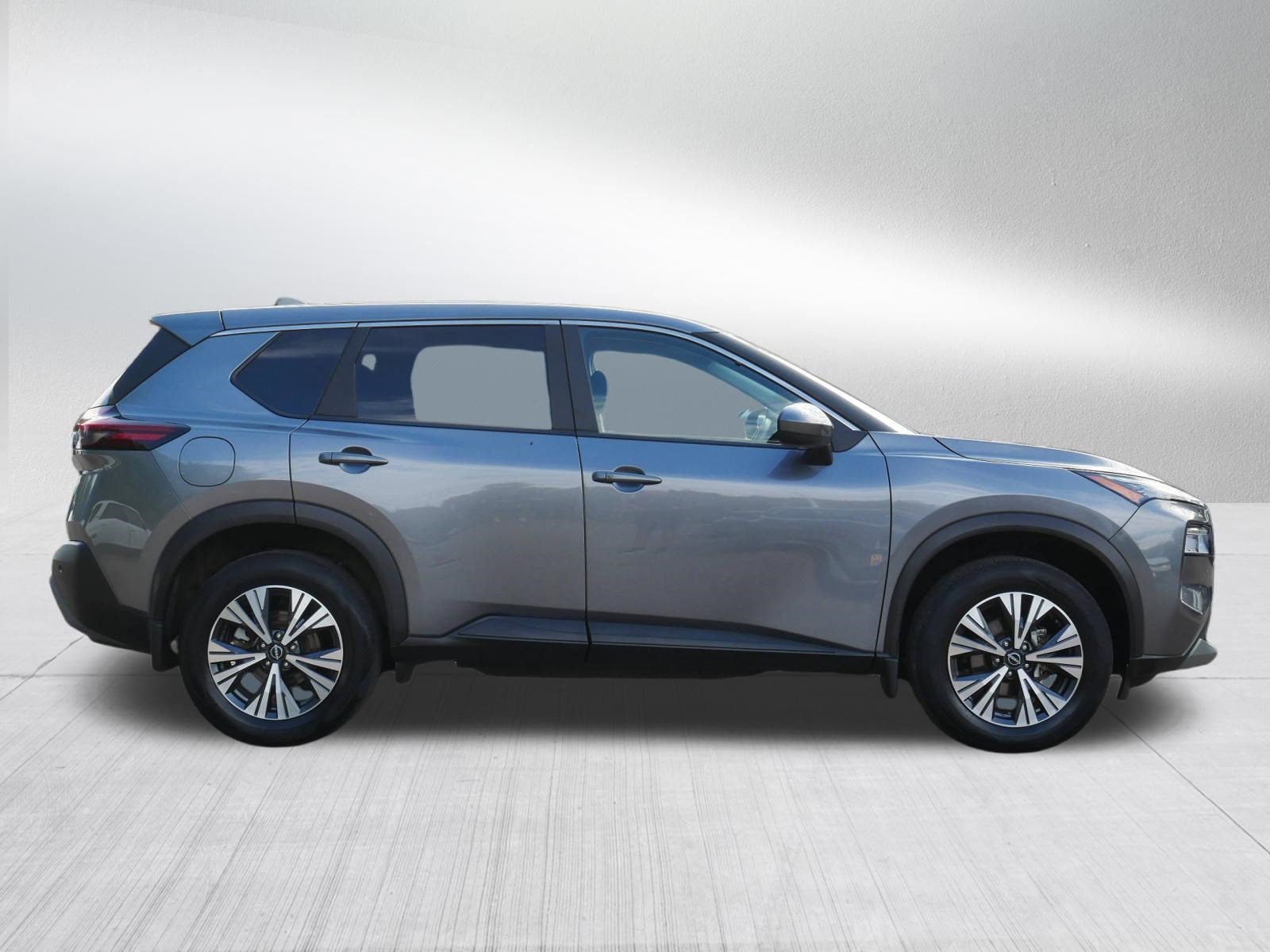 Certified Used 2023 Gun Metallic Nissan SV image 8