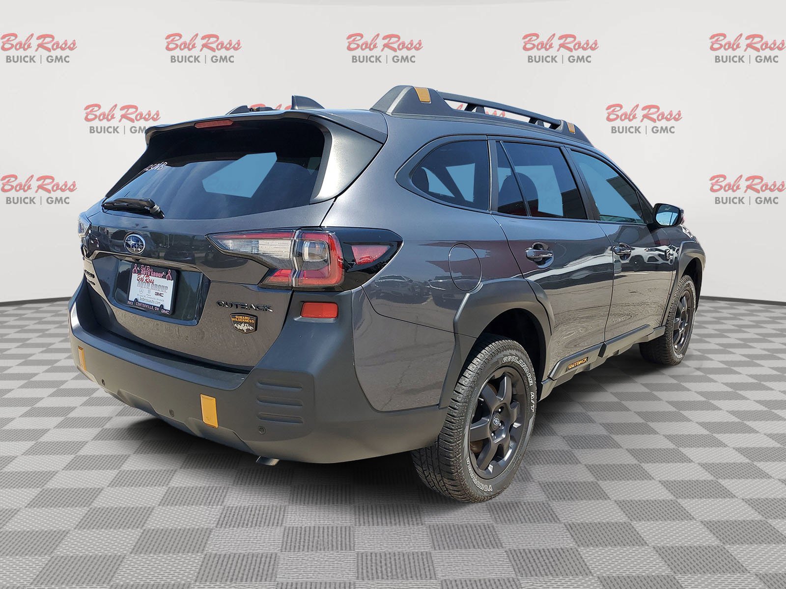 Used 2023 Gray Subaru Wilderness image 4