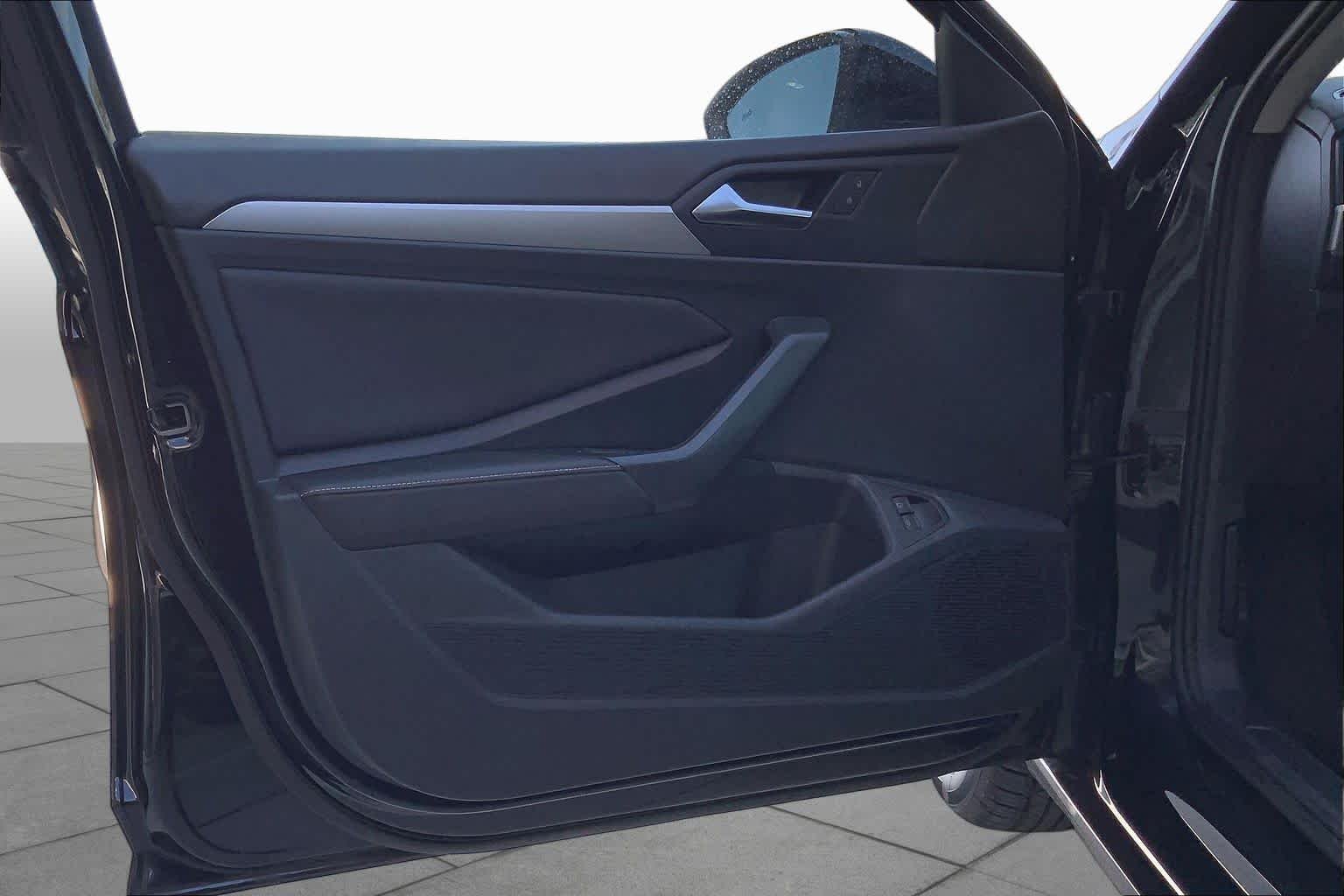 Used 2024 Deep Black Pearl Volkswagen S image 22