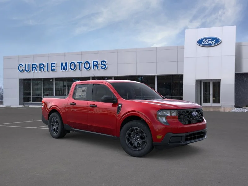 New 2026 Ruby Red Metallic Tinted Clearcoat Ford XLT image 31