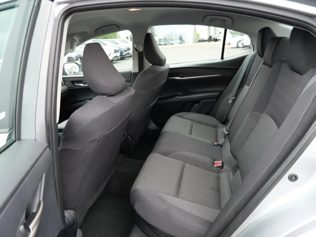 Certified Used 2025 Silver Toyota LE image 11