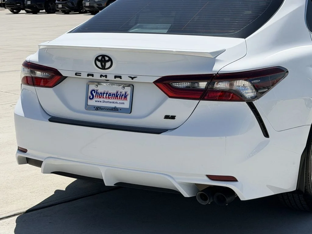Used 2023 White Toyota SE image 6