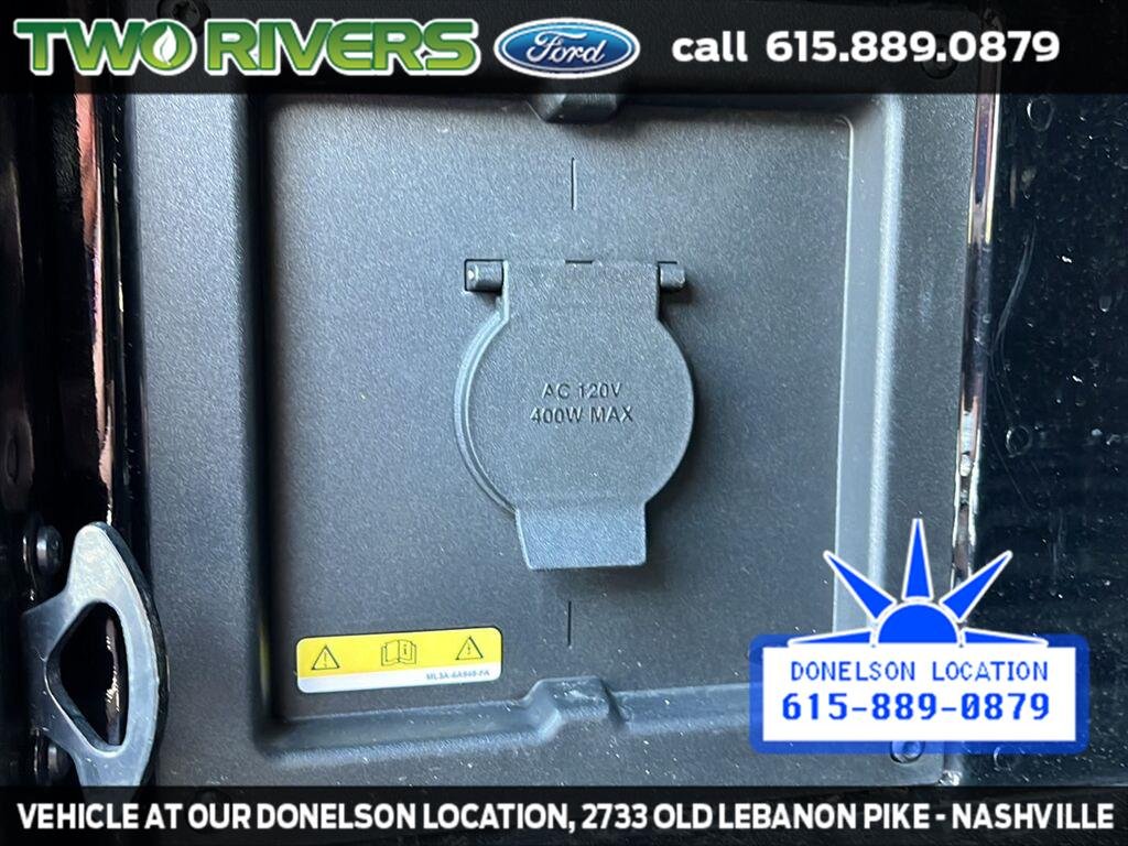 Used 2023 Agate Black Ford LARIAT image 13