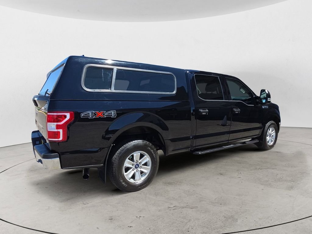 Used 2018 Black Ford XLT image 5