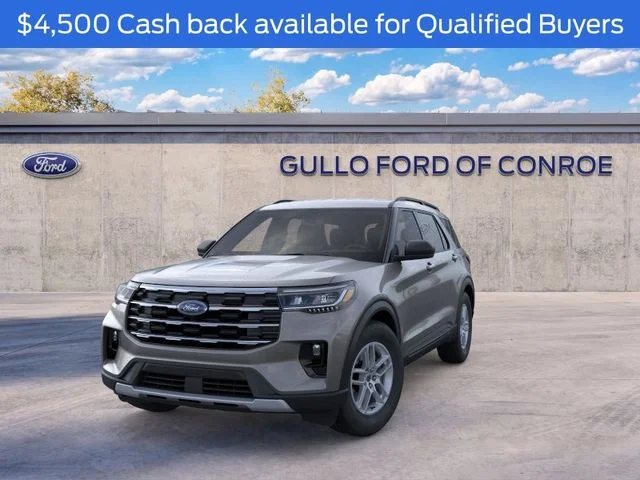 New 2026 Carbonized Gray Metallic Ford Active image 2
