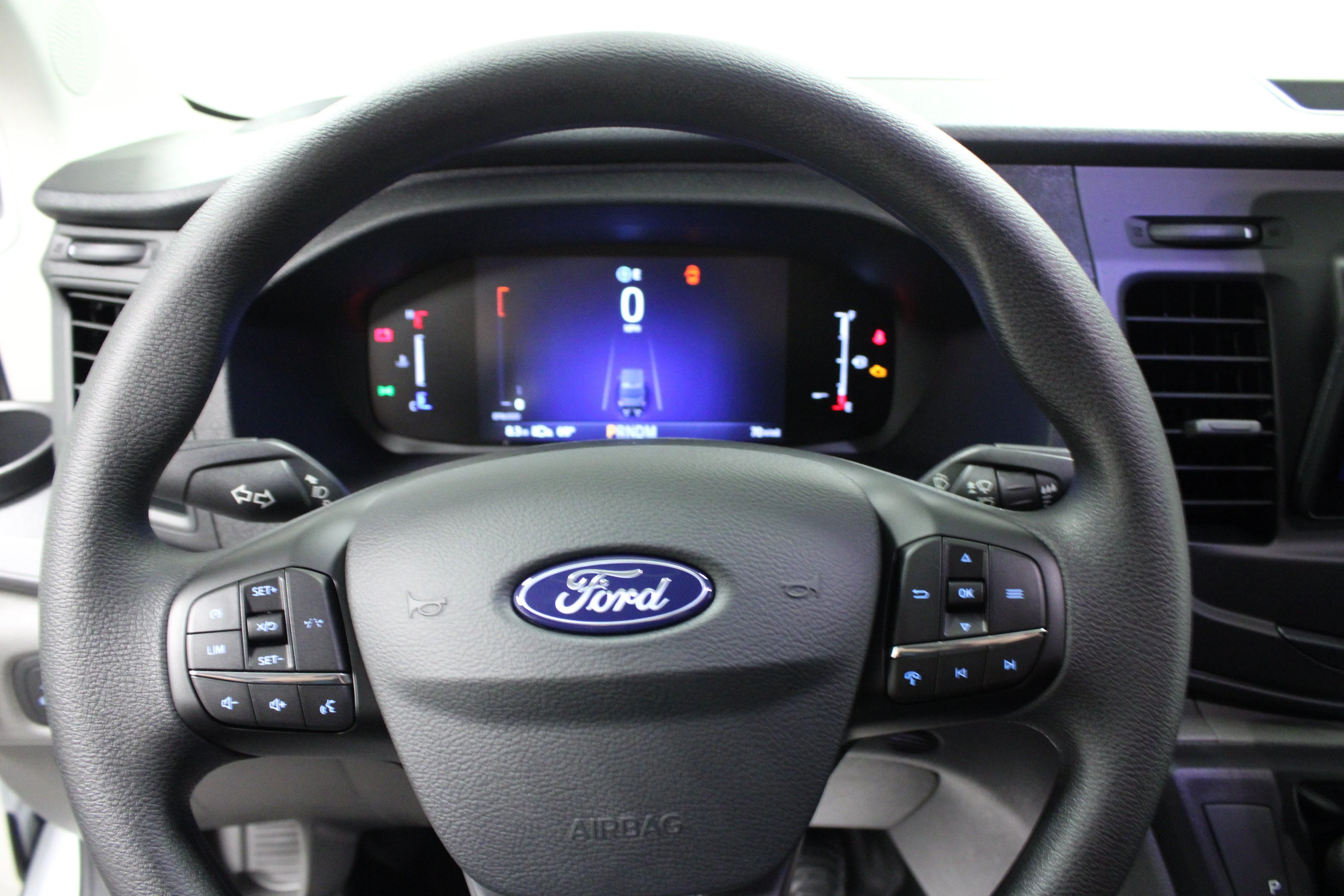 New 2026 Oxford White Ford Cargo Van image 17