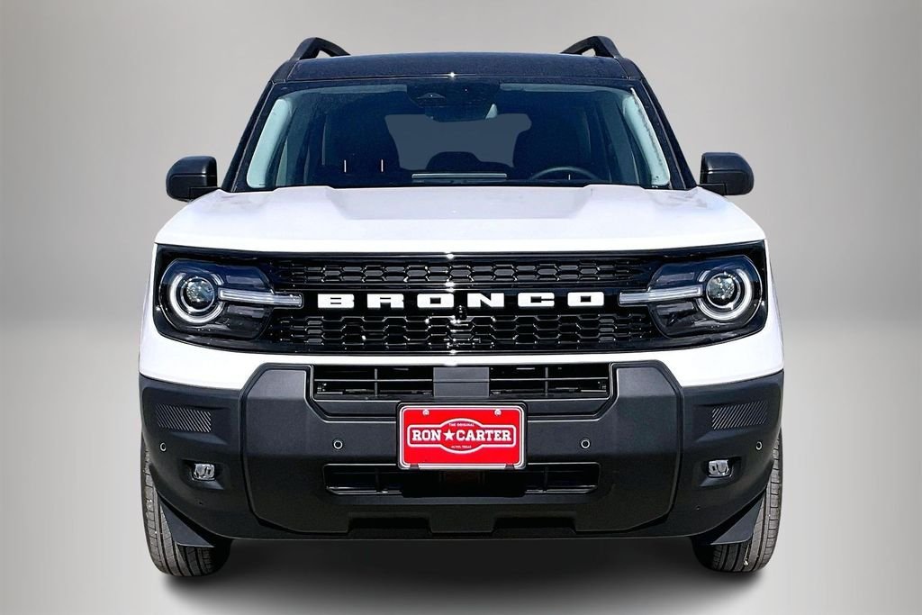 New 2025 Ford Bronco Sport Outer Banks 4D Sport Utility