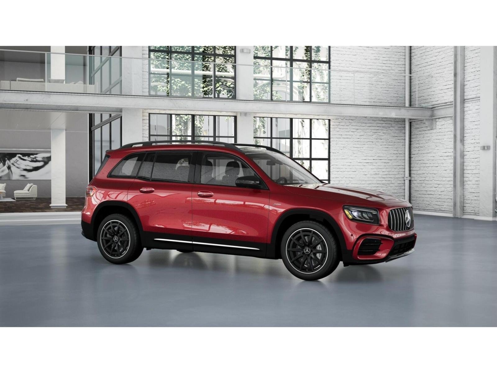 New 2026 MANUFAKTUR Patagonia Red Metallic Mercedes-Benz GLB 35 AMG® 4D Sport Utility 4MATIC®  image 14
