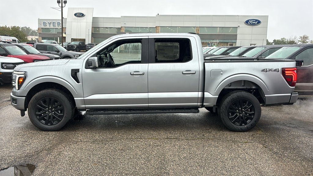 New 2026 Iconic Silver Metallic Ford Lariat image 4