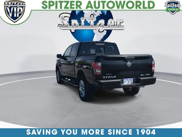 Used 2020 Black Nissan SL image 8