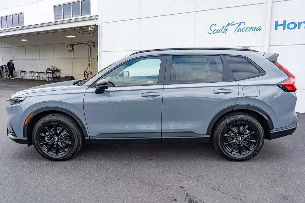 New 2026 Urban Gray Pearl Honda Sport-L image 9