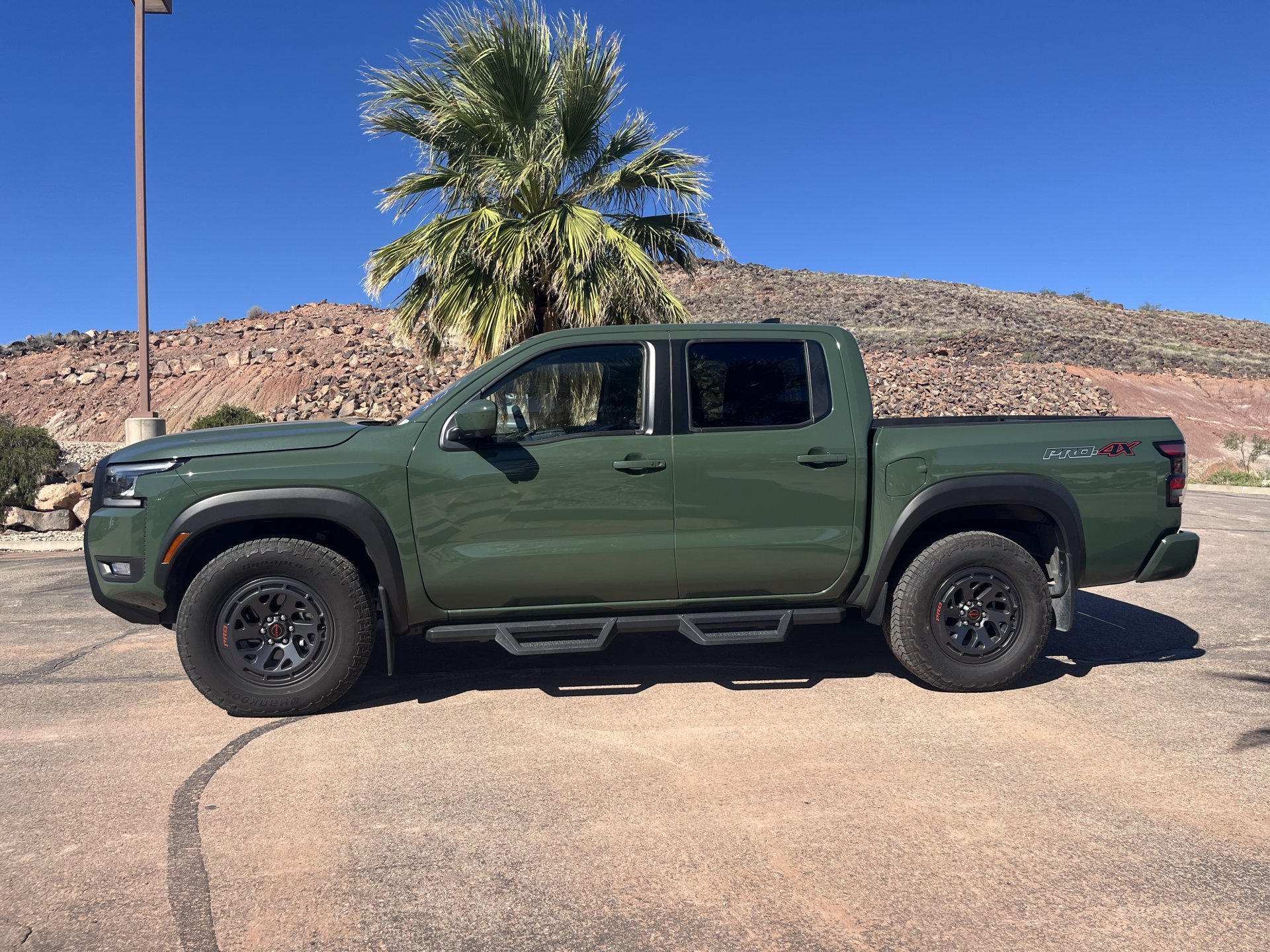 Certified Used 2026 Tactical Green Metallic Nissan PRO-4X image 8